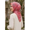 MoonScarf Soft Pamuk Eşarp (Mercan) 328-112