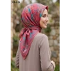 MoonScarf Soft Pamuk Eşarp (Mercan) 328-118