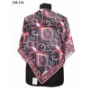 MoonScarf Soft Pamuk Eşarp (Siyah) 328-124