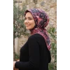 MoonScarf Soft Pamuk Eşarp (Siyah) 328-124