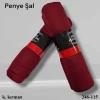 Penye Düz Renk Şal K.Kırmızı 246-115