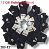 Pola Bambu Dikişsiz Bayan Patik Çorap (12 Çift ) 289-121