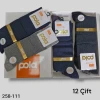 Pola Modal Dikişsiz Erkek Soket Çorap (12 Çift ) 258-111