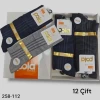 Pola Modal Dikişsiz Erkek Soket Çorap (12 Çift ) 258-112