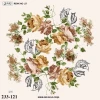 Reyyan İpek Desenli Oyalık Yazma 233-121