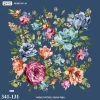 Reyyan İpek Desenli Oyalık Yazma 341-131