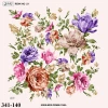Reyyan İpek Desenli Oyalık Yazma 341-140