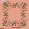 Reyyan İpek Desenli Oyalık Yazma 391-118