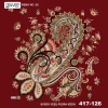 Reyyan İpek Desenli Oyalık Yazma 417-126