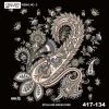 Reyyan İpek Desenli Oyalık Yazma 417-134