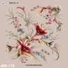 Reyyan İpek Desenli Oyalık Yazma 469-119