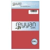 Reyyan İpek Düz Renk Oyalık Yazma reyyan-031 (K. Nar Çiçeği)
