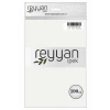 Reyyan İpek Düz Renk Oyalık Yazma reyyan-150 Şeker Beyaz