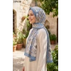 Sharell Desenli Bambu Kraş Pamuk Şal 319-116