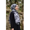 Sharell Desenli Bambu Kraş Pamuk Şal 319-117