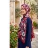 Sharell Desenli Bambu Kraş Pamuk Şal 319-118