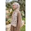 Sharell Desenli Bambu Kraş Pamuk Şal 319-119