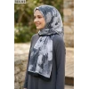 Sharell Desenli Bambu Kraş Pamuk Şal 323-112