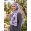 Sharell Desenli Bambu Kraş Pamuk Şal 323-114
