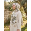 Sharell Desenli Bambu Kraş Pamuk Şal 323-115