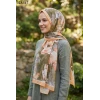 Sharell Desenli Bambu Kraş Pamuk Şal 323-117