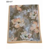 Sharell Desenli Bambu Kraş Pamuk Şal 323-117
