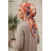 Sharell Desenli Bambu Pamuk Eşarp 276-117