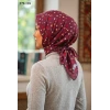 Sharell Desenli Soft Pamuk Eşarp 279-118