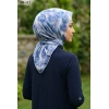 Sharell Desenli Soft Pamuk Eşarp 280-112