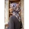 Sharell Desenli Soft Pamuk Eşarp 280-113