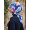 Sharell Desenli Soft Pamuk Eşarp 306-111