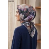 Sharell Desenli Soft Pamuk Eşarp 306-114