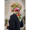 Sharell Desenli Soft Pamuk Eşarp 306-115