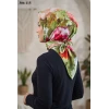 Sharell Desenli Soft Pamuk Eşarp 306-115
