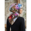 Sharell Desenli Soft Pamuk Eşarp 306-116