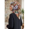 Sharell Desenli Soft Pamuk Eşarp 306-119