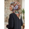 Sharell Desenli Soft Pamuk Eşarp 306-119