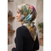 Sharell Desenli Soft Pamuk Eşarp 306-120