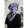 Sharell Desenli Soft Pamuk Eşarp 306-121