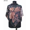 Sharell Desenli Soft Pamuk Eşarp 315-112