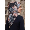Sharell Desenli Soft Pamuk Eşarp 315-118