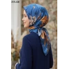 Sharell Desenli Soft Pamuk Eşarp 315-120