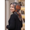 Sharell Desenli Soft Pamuk Eşarp 315-121