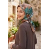 Sharell Desenli Soft Pamuk Eşarp 315-123