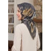 Sharell Desenli Soft Pamuk Eşarp 315-125