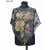 Sharell Desenli Soft Pamuk Eşarp 315-125