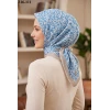 Sharell Desenli Soft Pamuk Eşarp 316-111
