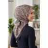 Sharell Desenli Soft Pamuk Eşarp 316-113
