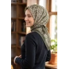 Sharell Desenli Soft Pamuk Eşarp 316-117
