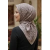 Sharell Desenli Soft Pamuk Eşarp 316-121